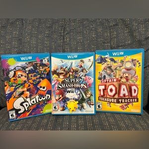 Wii U games